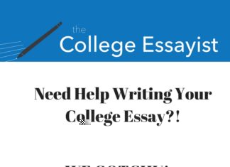Need help college essay